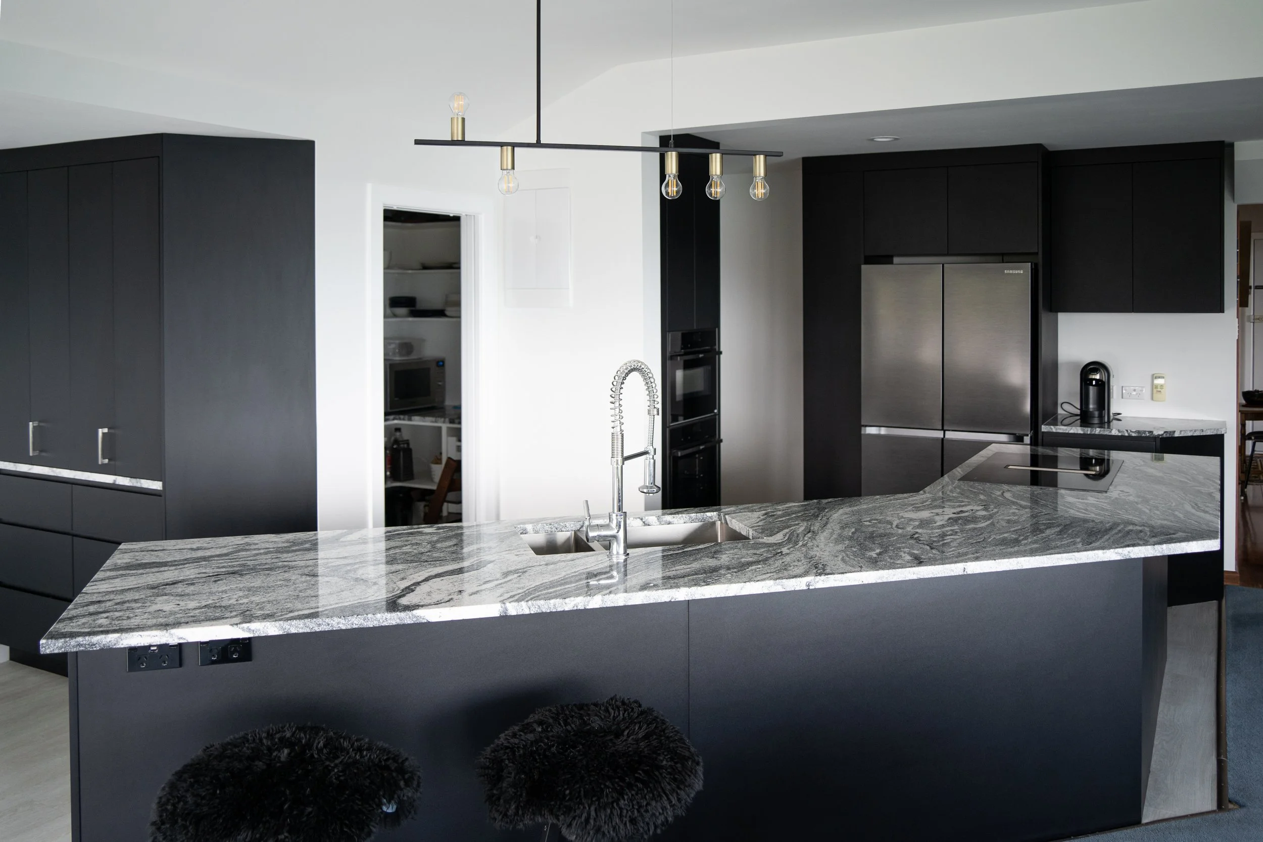 Kitchen &amp; Scullery Renovation Khandallah Wellington