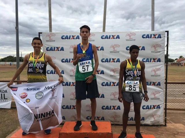 Atleta do Indaiá é o campeão do Estadual Sub-18 Caixa