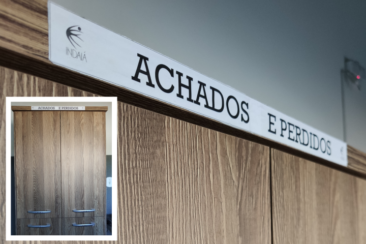 ‘Achados e Perdidos’ ajuda na recuperação de itens no Clube Indaiá