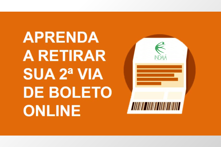 Indaiá inova e disponibiliza segunda via de boleto no site do Clube