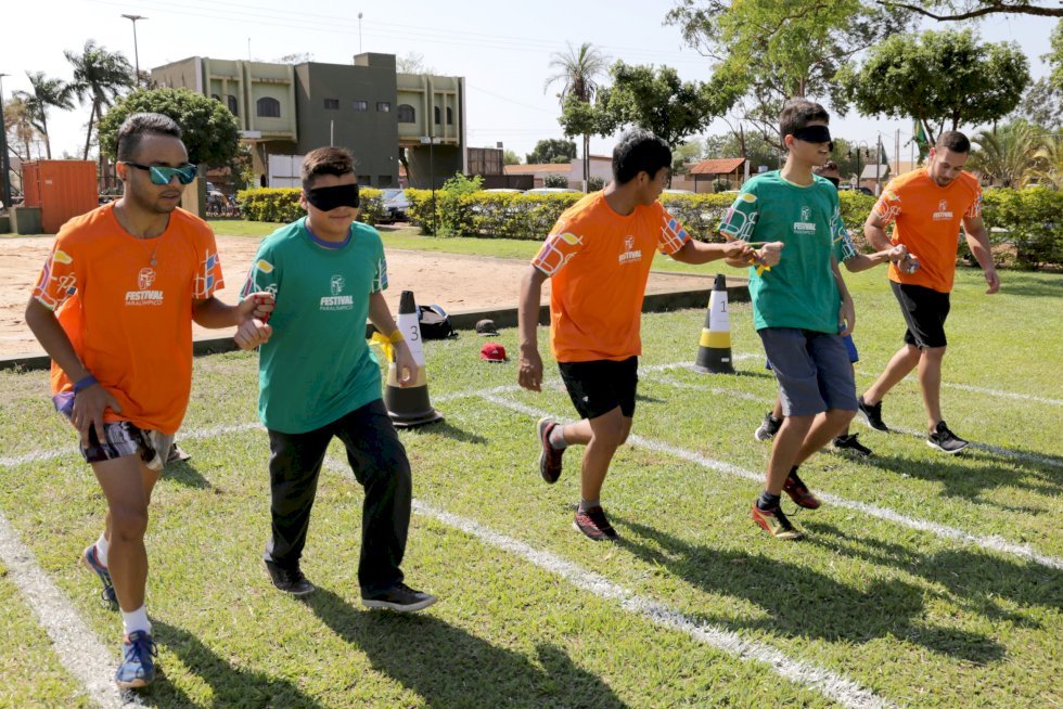 Festival Nacional Paralímpico acontece amanhã no Clube Indaiá