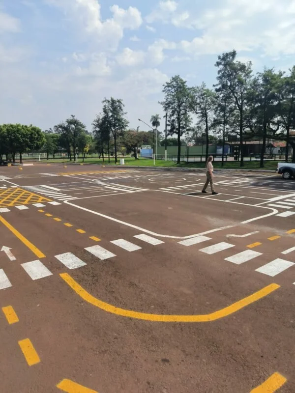 MINI CIDADE DE EDUCAÇÃO PARA O TRÂNSITO É INAUGURADA NO INDAIÁ