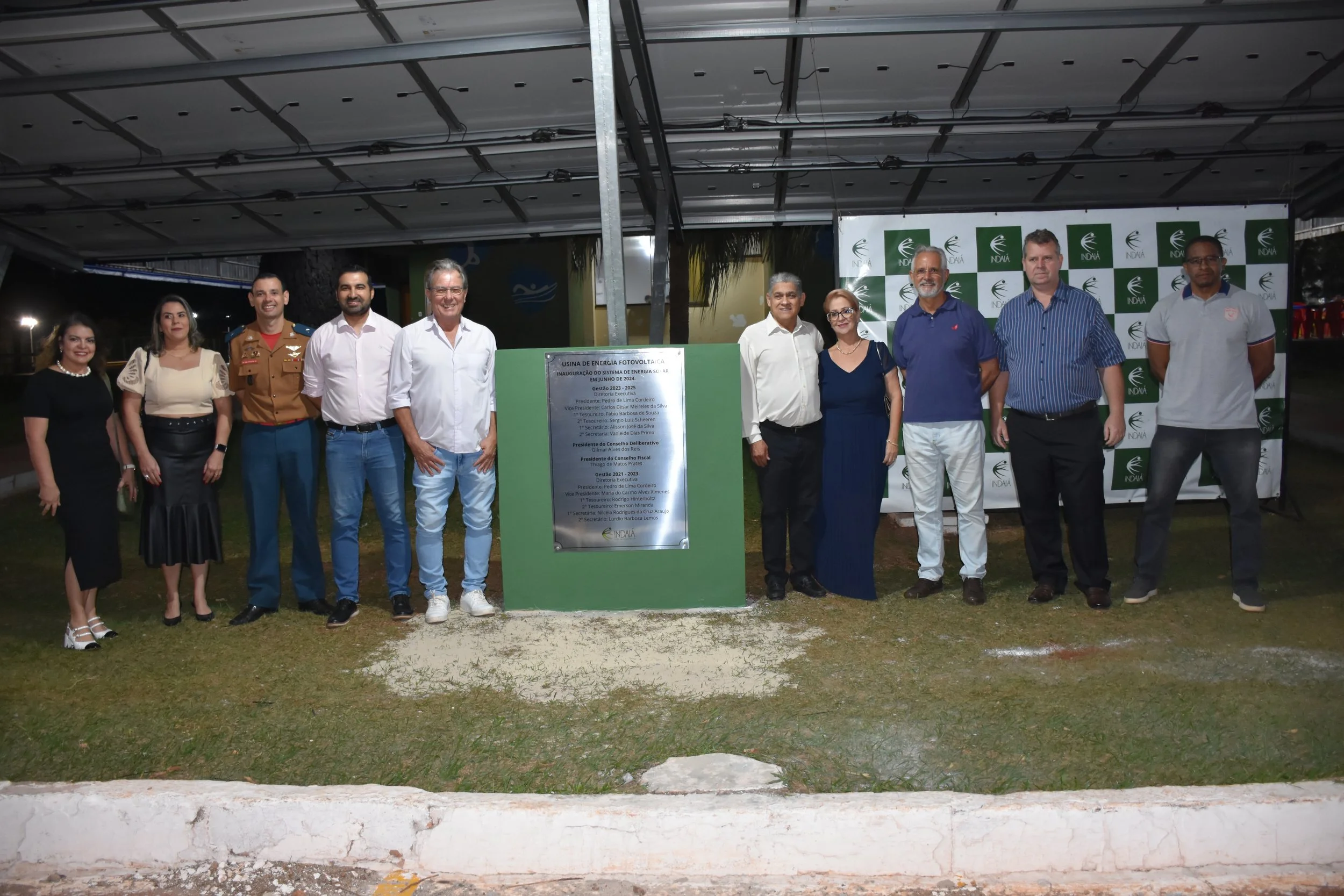 Clube Indaiá inaugura Usina Fotovoltaica&nbsp;
