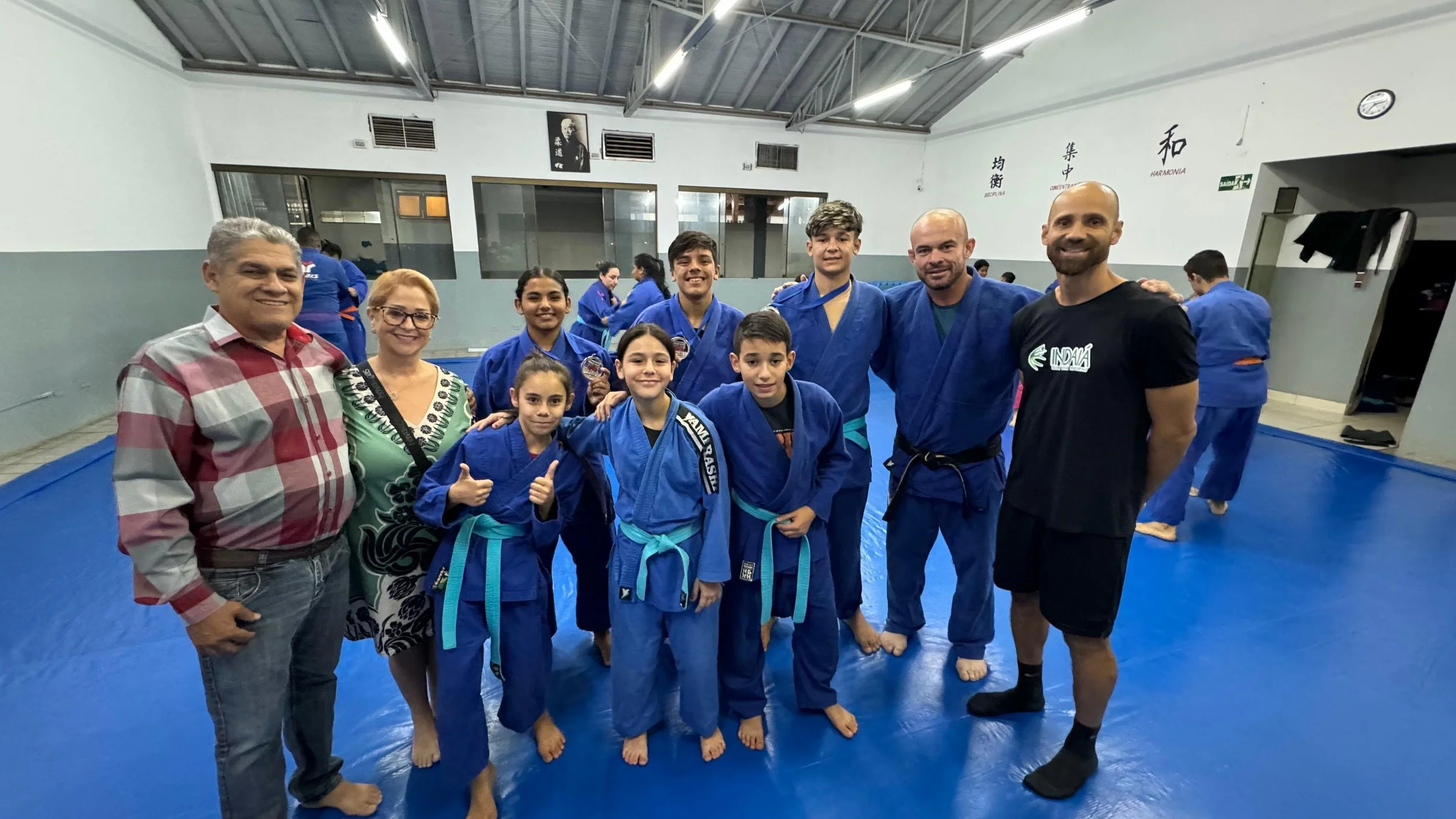 Atletas do Clube Indaiá brilham em Estadual de Judô