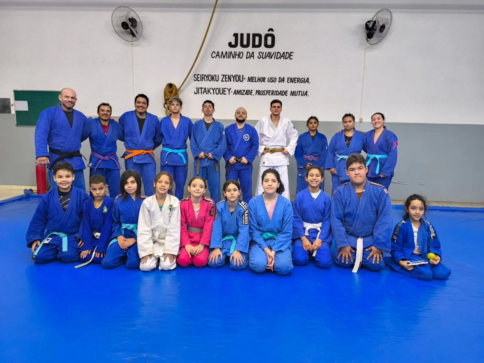  Judocas do Clube Indaiá participam da Copa Dourados neste final de semana