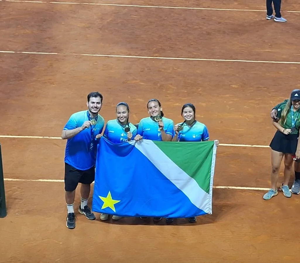 Kauany Rodrigues conquista Bicampeonato na Copa das Federações de tênis