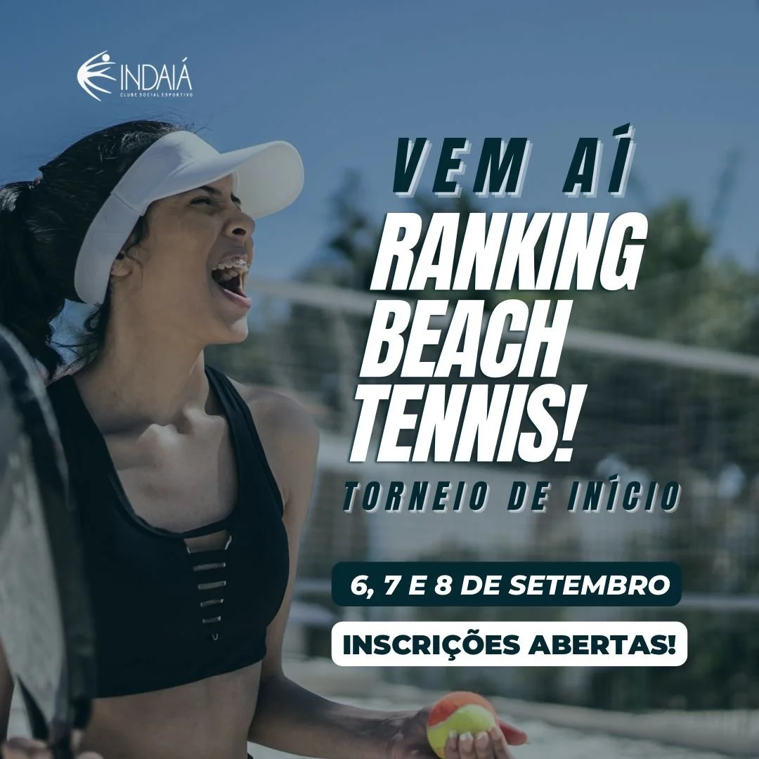 Beach Tennis: Tudo sobre o torneio de&nbsp; início e Ranking 2024 Indaiá&nbsp;