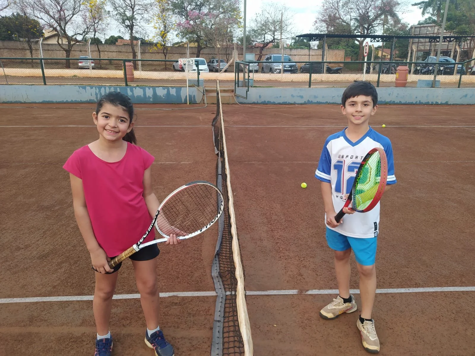 6º torneio aberto de tênis de campo “Kosuke Ono” acontece no Indaiá