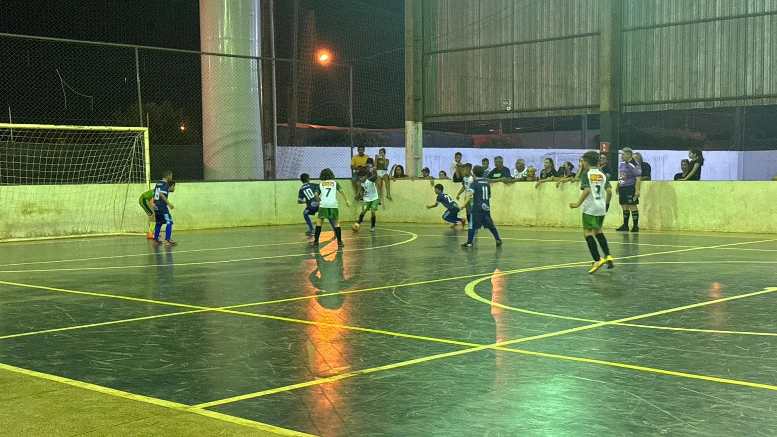 Indaiá Sub 9 vence na estreia da Copa Gazeta/Benigon