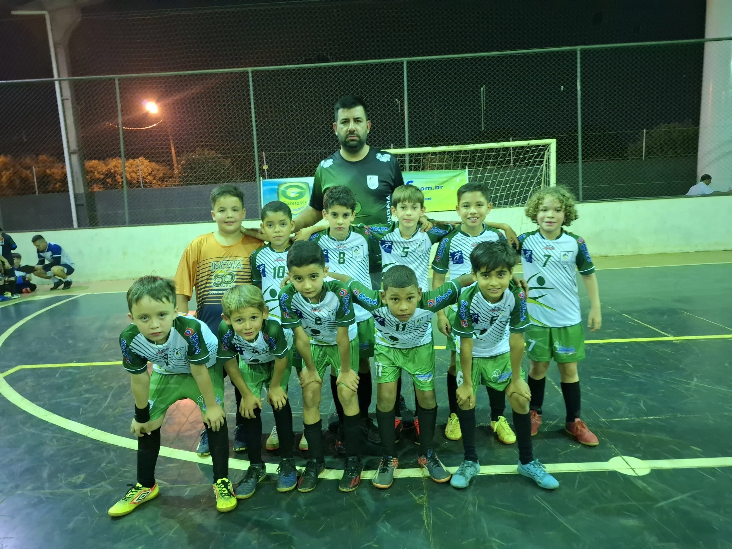 Indaiá Sub-9 mantém invencibilidade na Copa Gazeta MS/Benigon