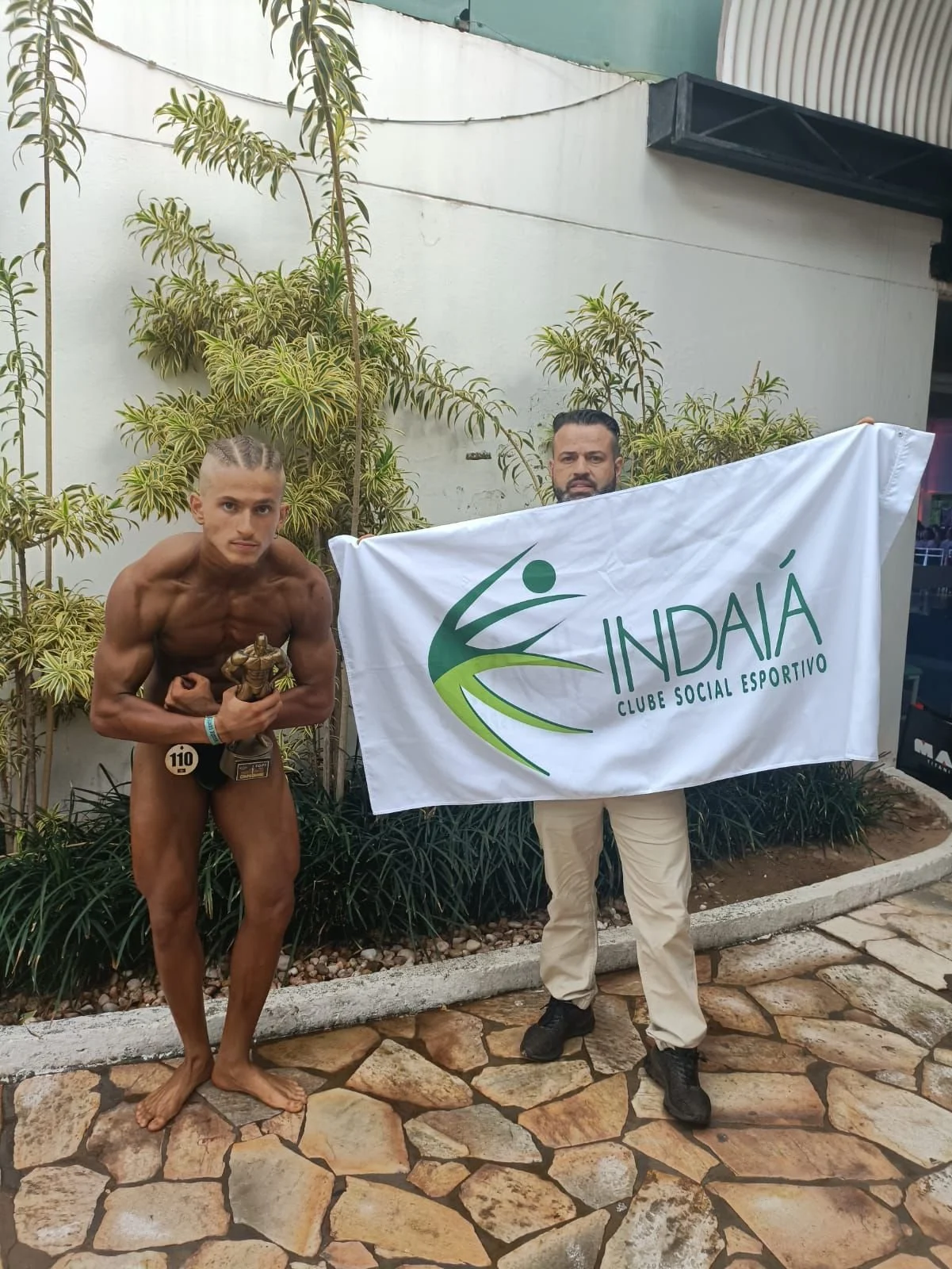 Bryan Diniz representará o Clube Indaiá no 2º Dourados Classic de Fisiculturismo