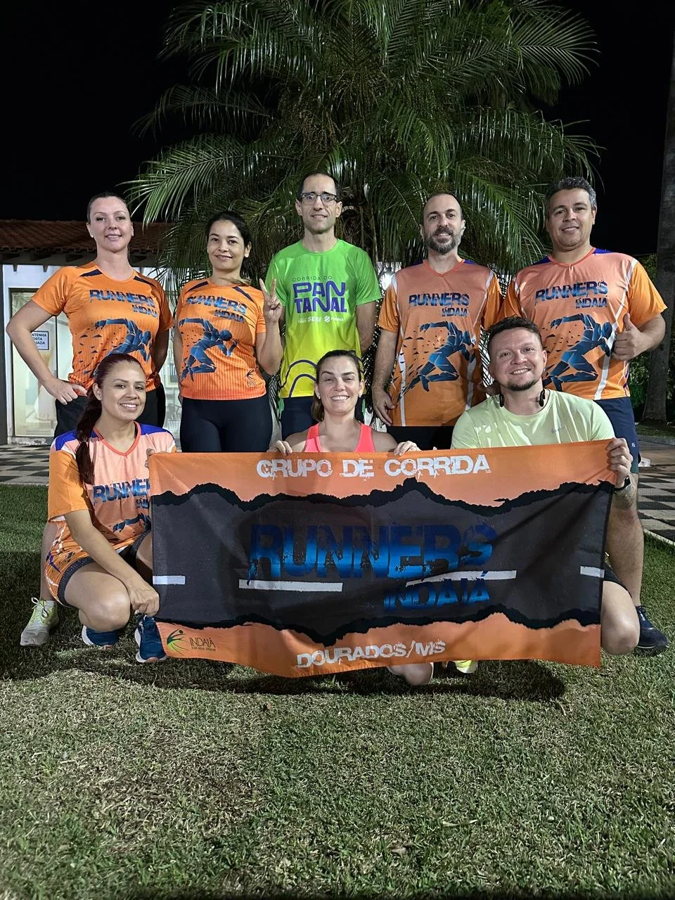 Runners Indaiá marca presença na Corrida do Pantanal em Campo Grande