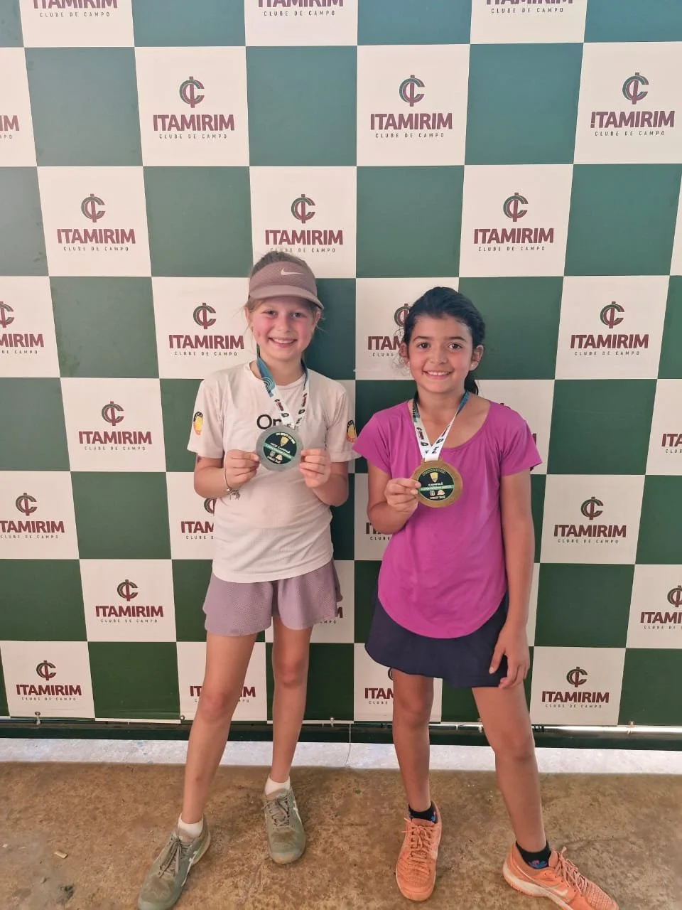Isis Rodrigues é campeã brasileira no Circuito Nacional Tennis Kids