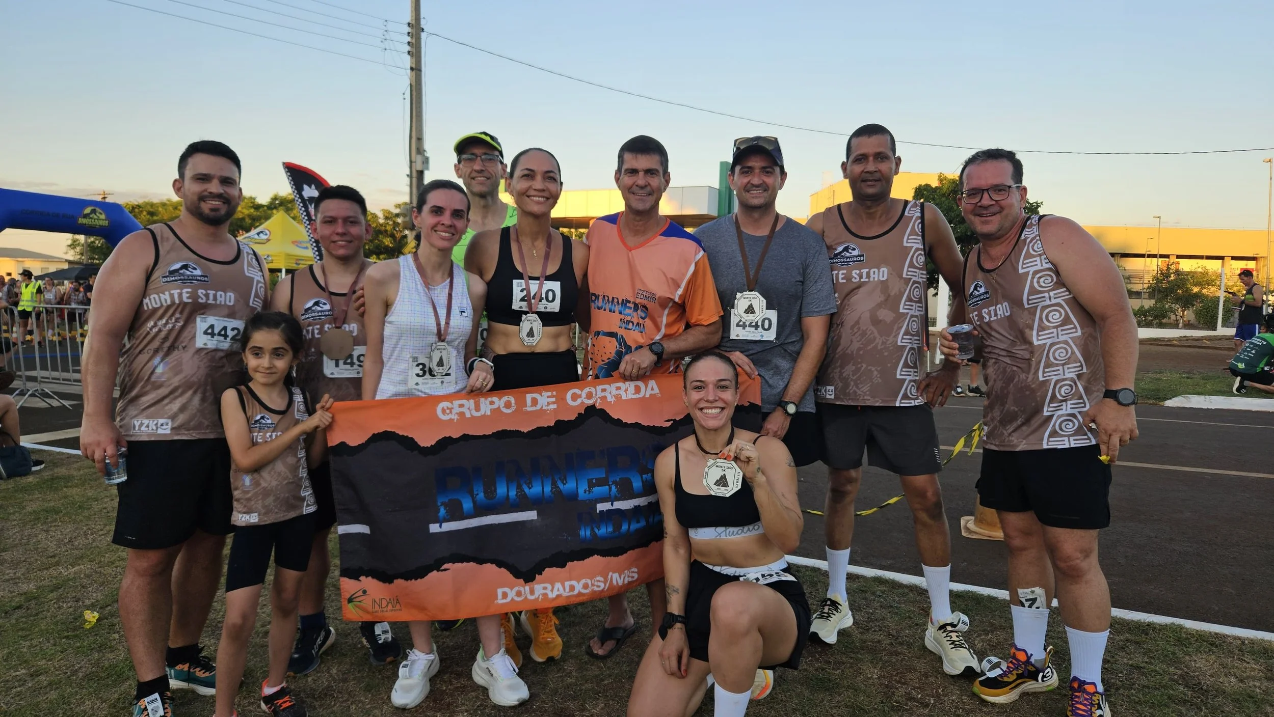 Equipe Runners conquista pódios na 4ª etapa da Corrida dos Dinossauros  