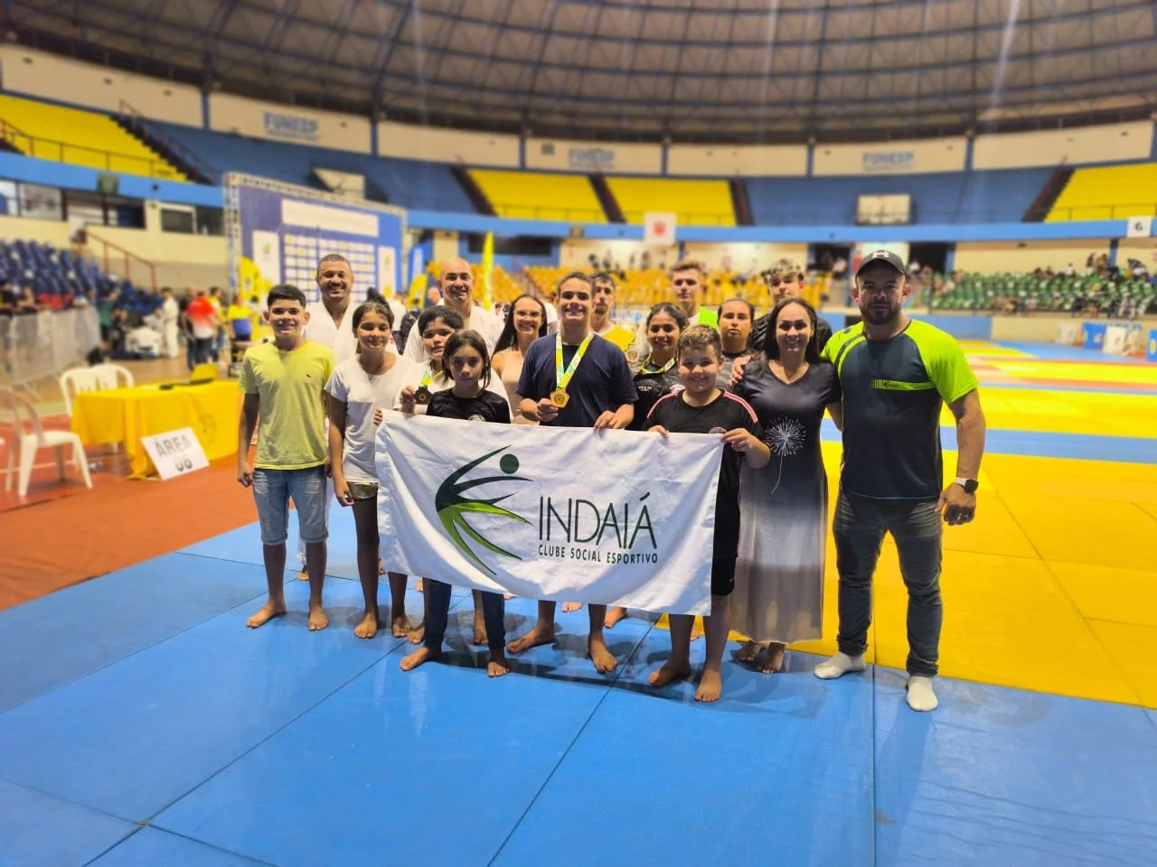 Rafael Alcântara Filho é campeão e judocas do Indaiá se destacam no Torneio Início Estadual