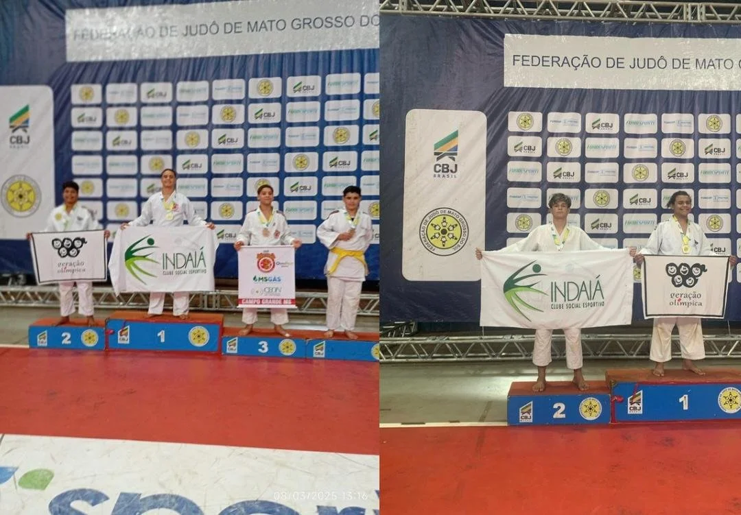 Dois judocas do Clube Indaiá garantem vaga no Campeonato Brasileiro Regional IV