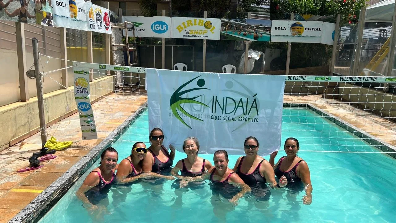 Biribol Feminino Indaiá conquista 3º lugar na Copa do Interior Paulista e garante vaga na final