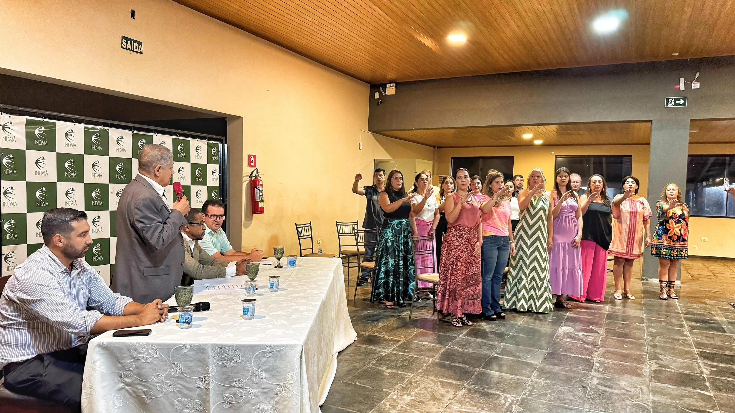 Posse do novo Conselho Deliberativo marca nova fase para o Clube Indaiá