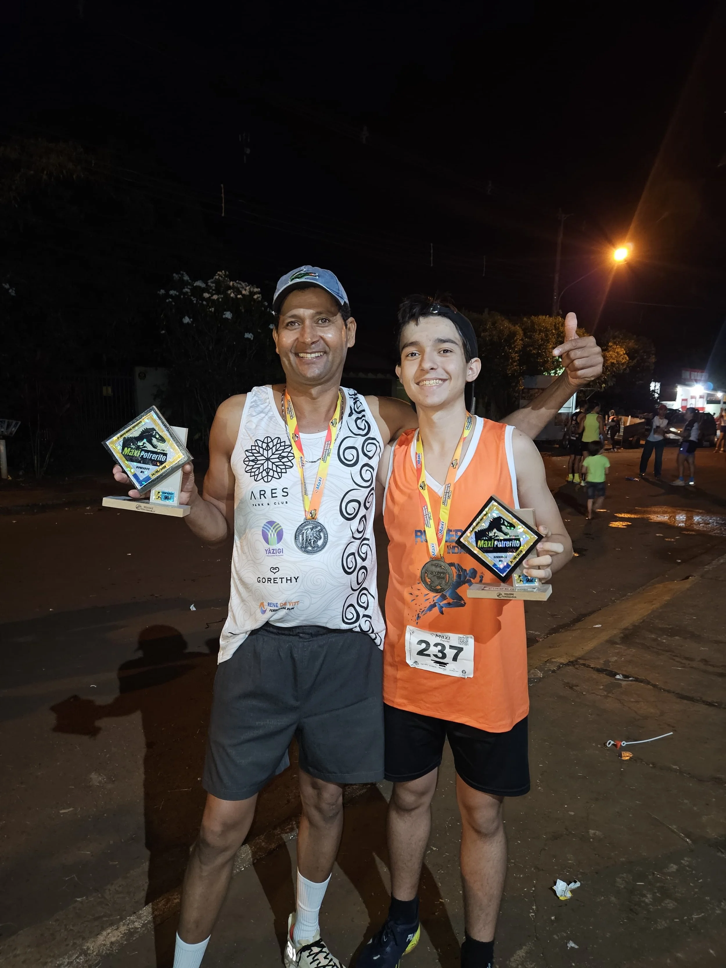 Atletas do Clube Indaiá conquistam pódio na Corrida dos Dinossauros – Etapa Potrerito