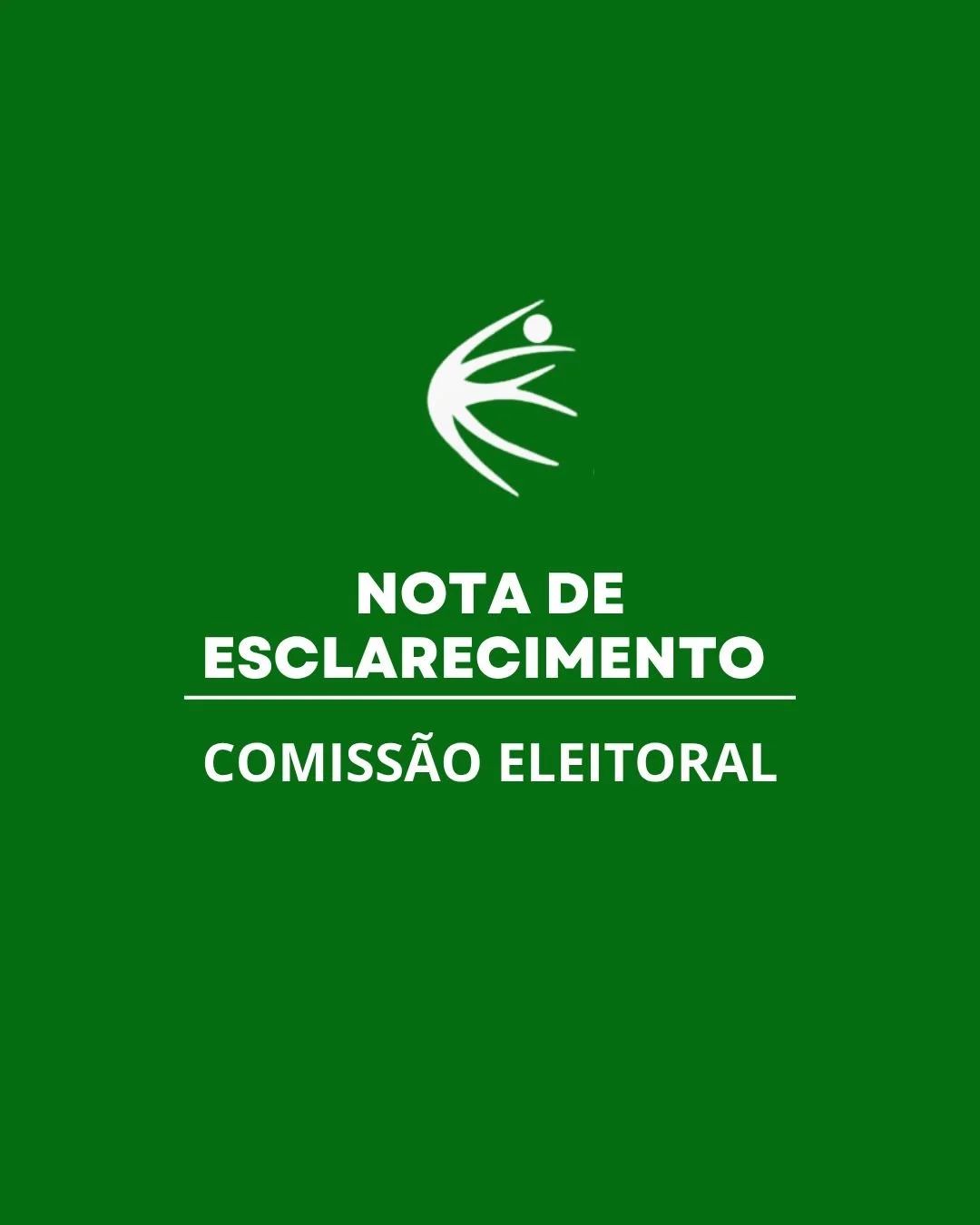 NOTA DE ESCLARECIMENTO 