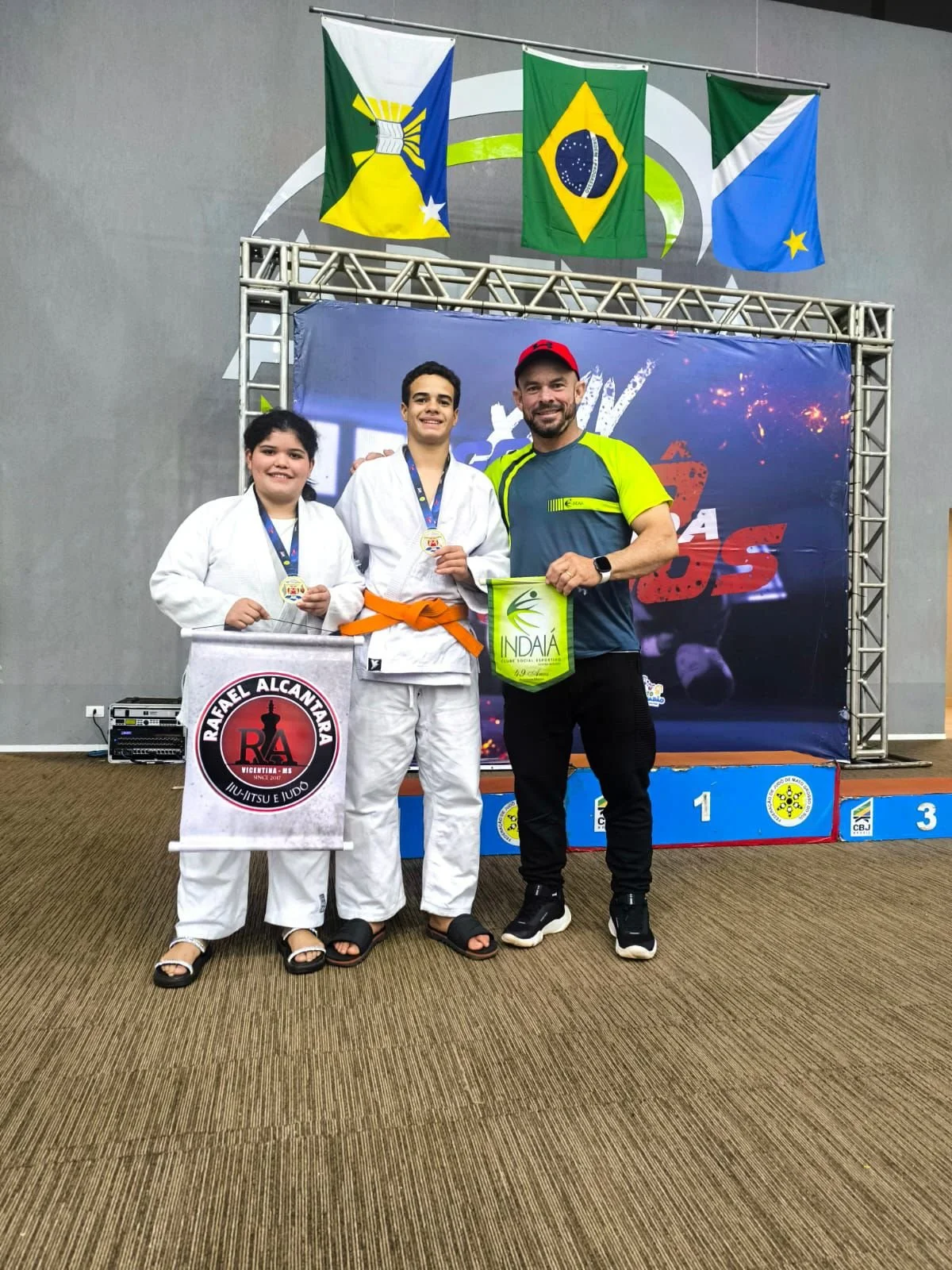 Judocas do Indaiá brilham na XXIV Copa Judô Para Todos, em Maracaju