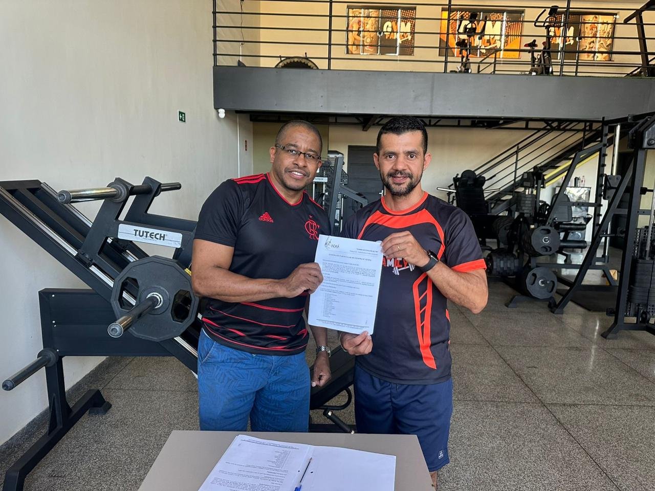 Clube Indaiá anuncia investimento em aparelhos para a academia