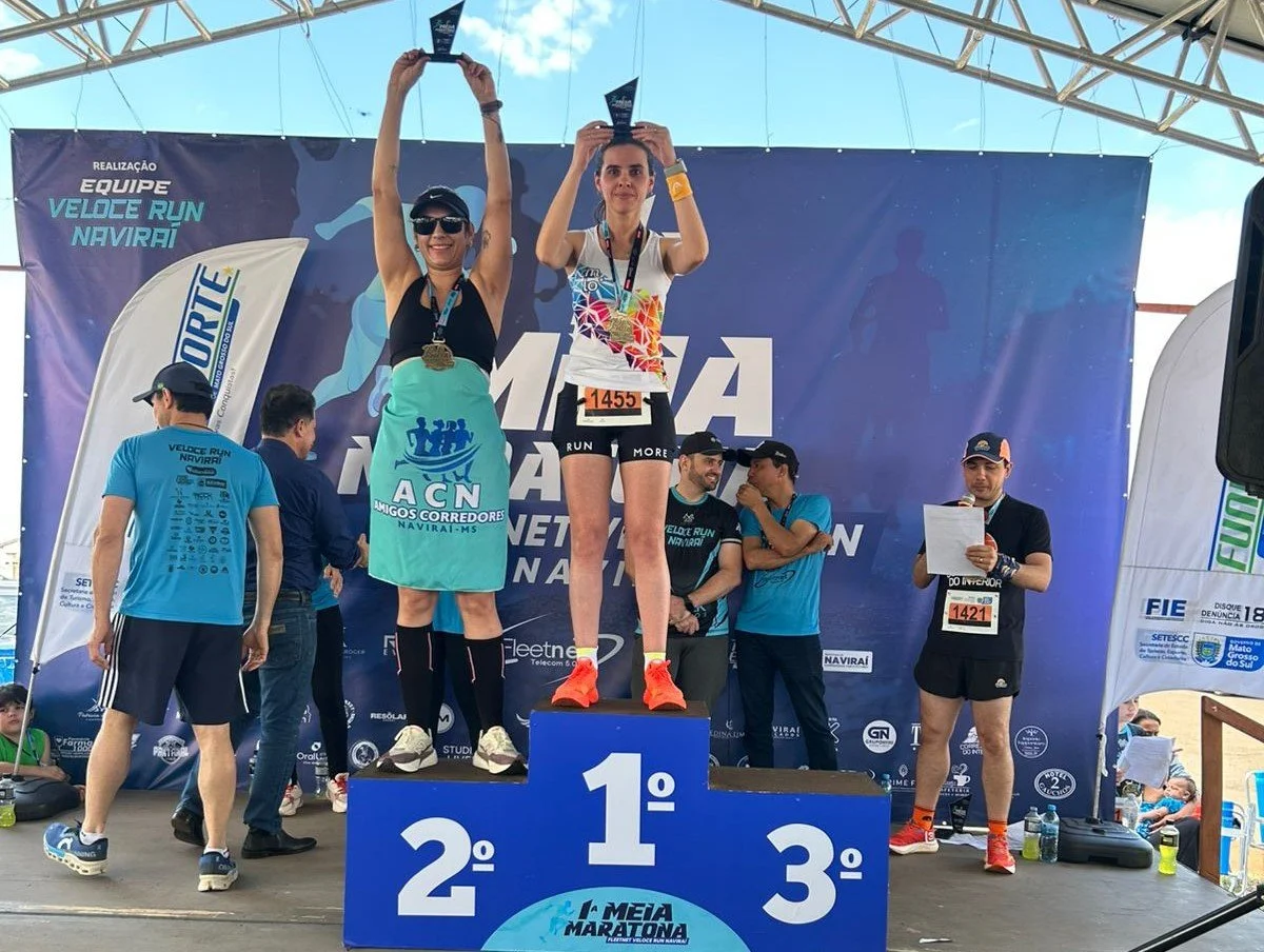 Runners Indaiá representa o Clube em duas grandes corridas no mesmo fim de semana