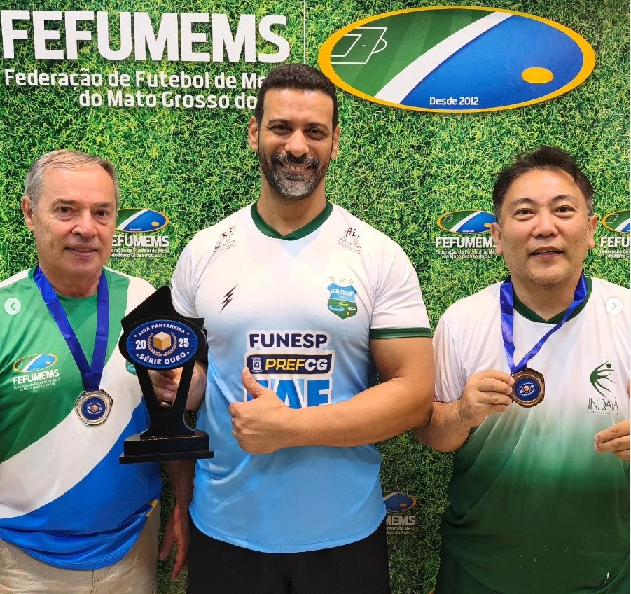 Atleta do Clube Indaiá conquista 3º lugar na Série Ouro da Liga Pantaneira