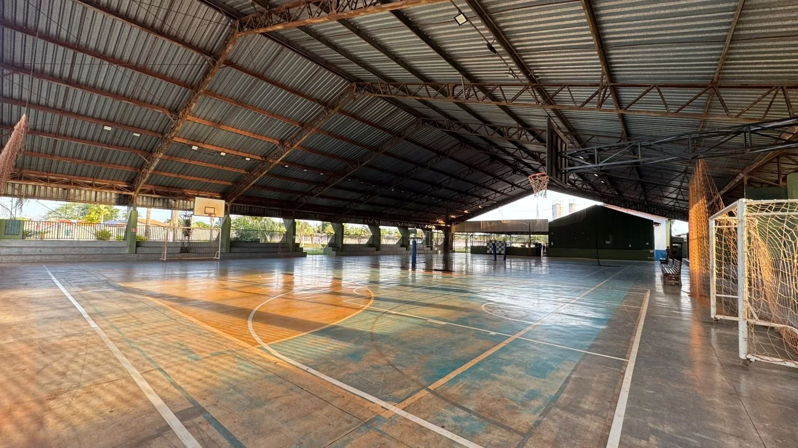 Ginásio Poliesportivo do Clube Indaiá inicia reforma em 1º de dezembro