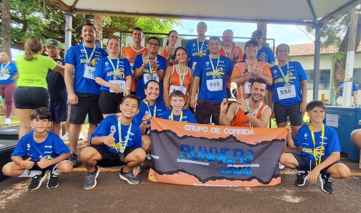 Clube Indaiá recebe Circuito Dinossauros e vê equipe Runners brilhar em prova de 5 km