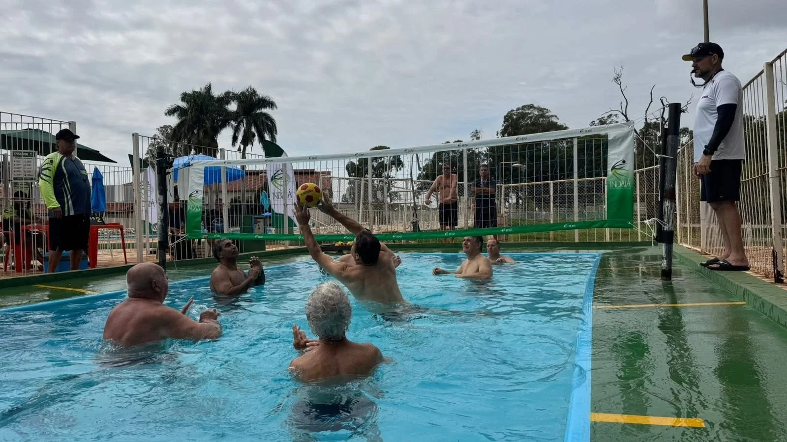 Clube Indaiá atualiza regimento do Complexo Aquático e reforça regras para uso das piscinas de biribol