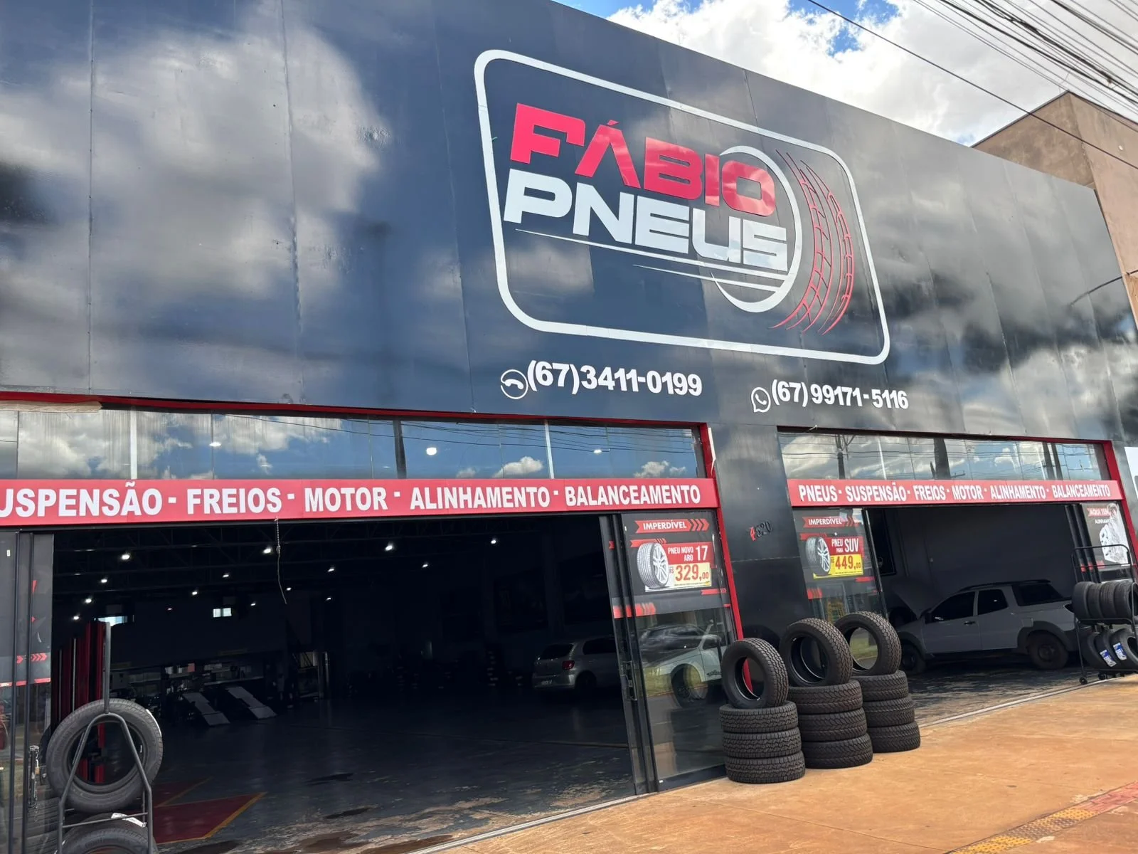 Parceria com a Fábio Pneus oferece economia e serviços exclusivos aos associados