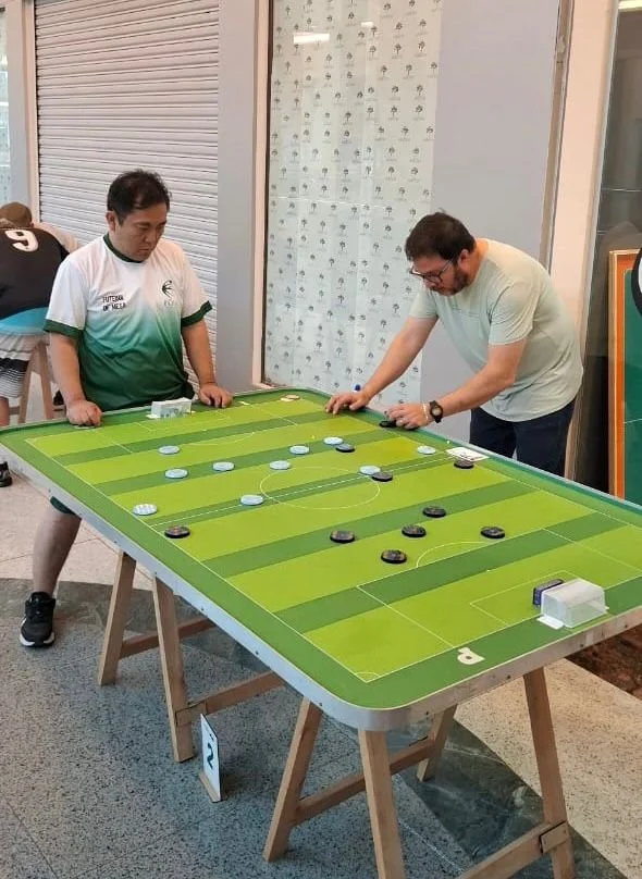 Depois de pódio em Liga, Indaiá firma parceria para fortalecer futebol de mesa em Dourados Depois de pódio em Liga, Indaiá firma parceria para fortalecer futebol de mesa em Dourados