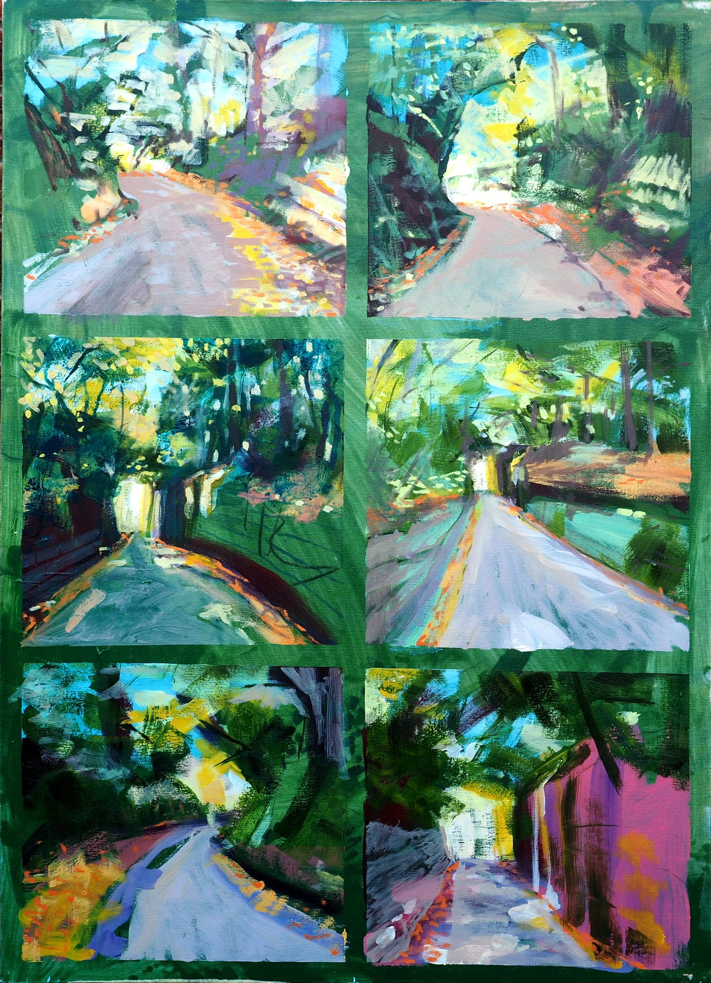 Maer Lanes ( Leaving )