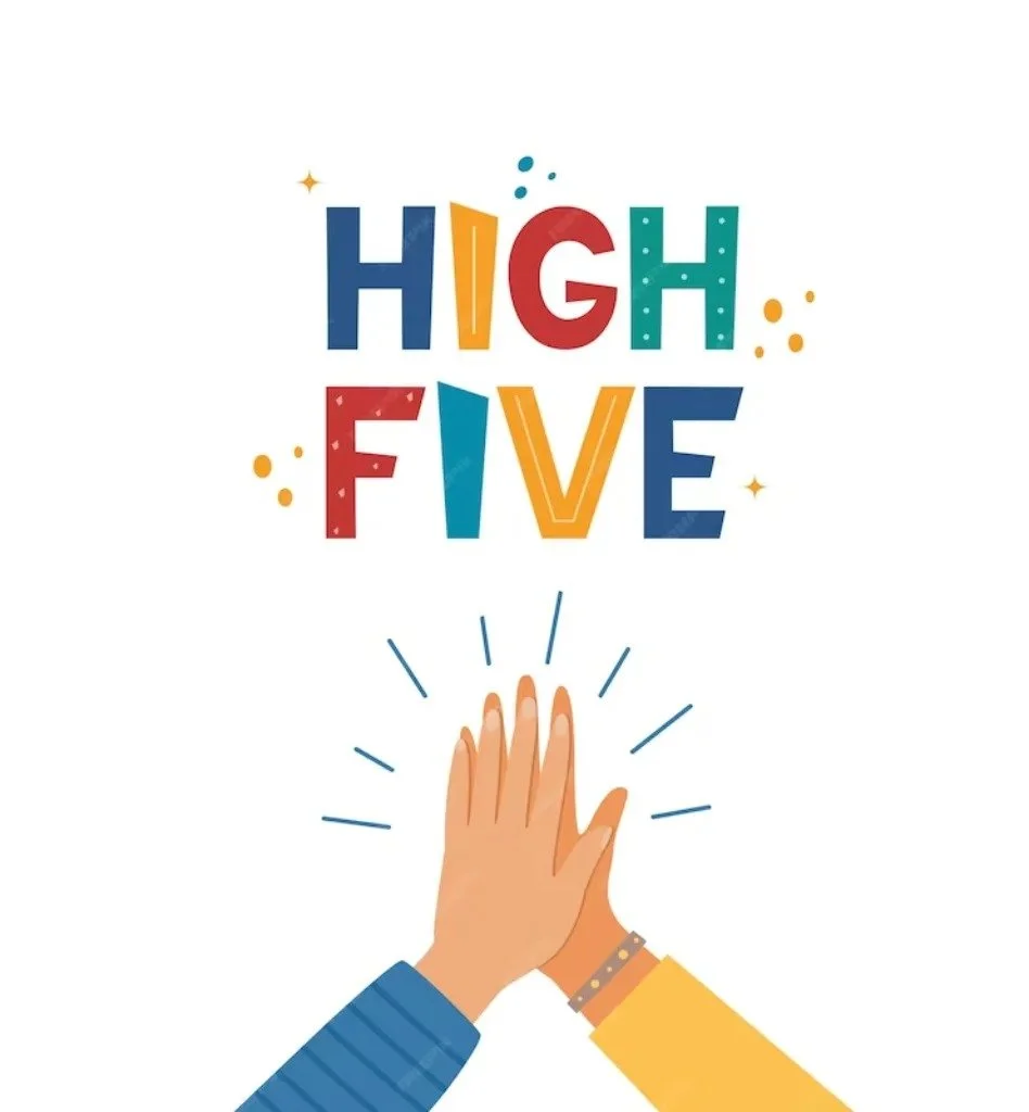 🙌 Het is Nationale High Five Day! 🙌