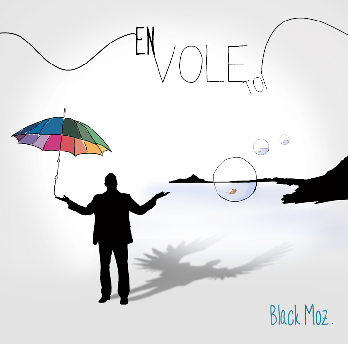le 3ème album "ENVOLE TOI" de BLACK MOZ est disponible partout