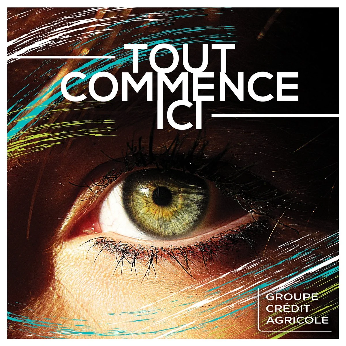 BLACK MOZ Slam pour le Groupe Crédit Agricole