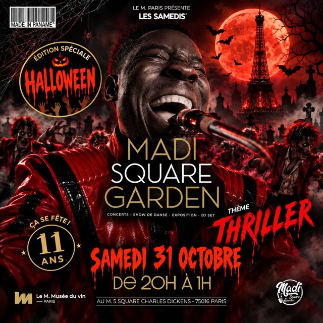 11 ans du MADI SQUARE GARDEN 