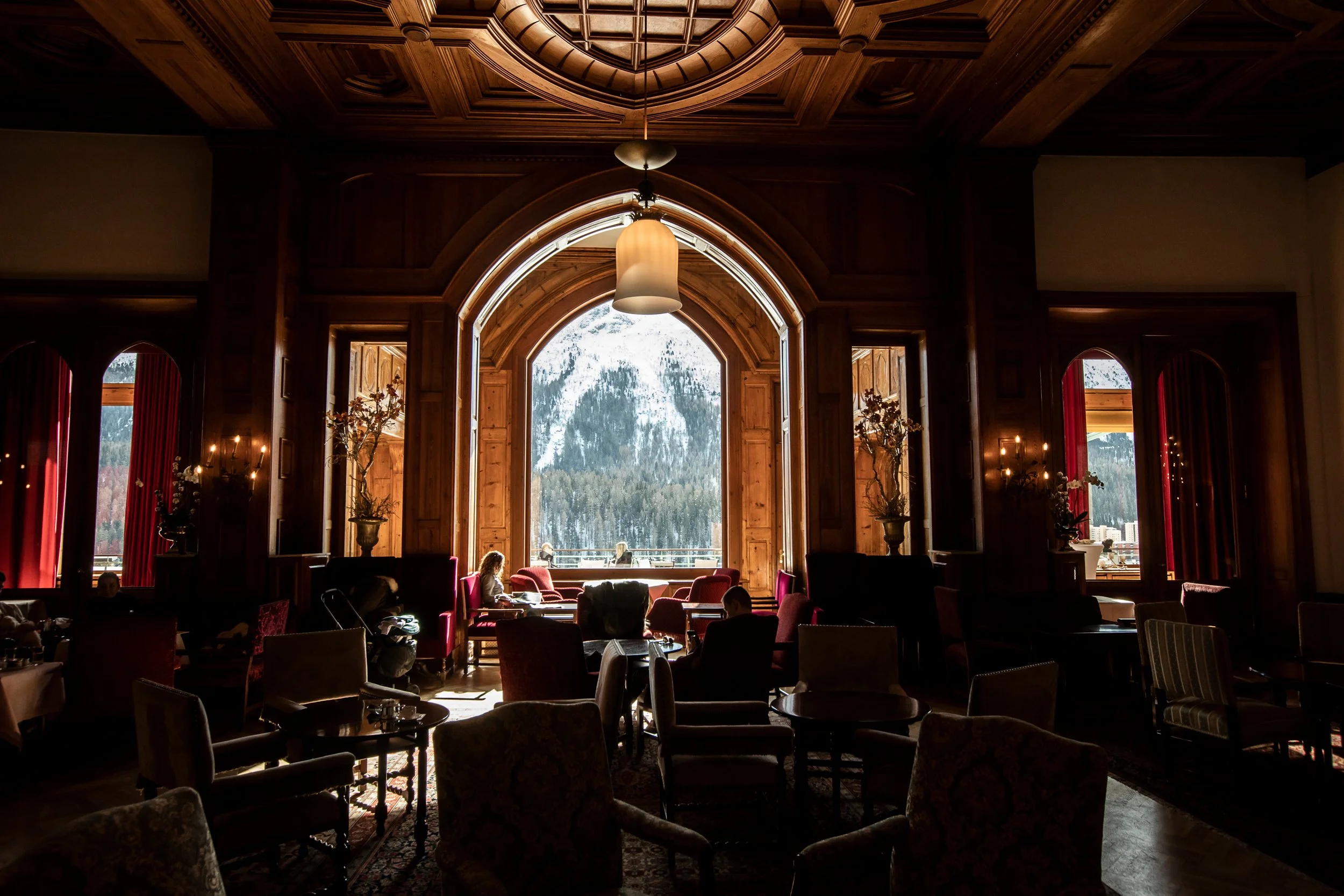 Badrutt's Palace Hotel, St Moritz