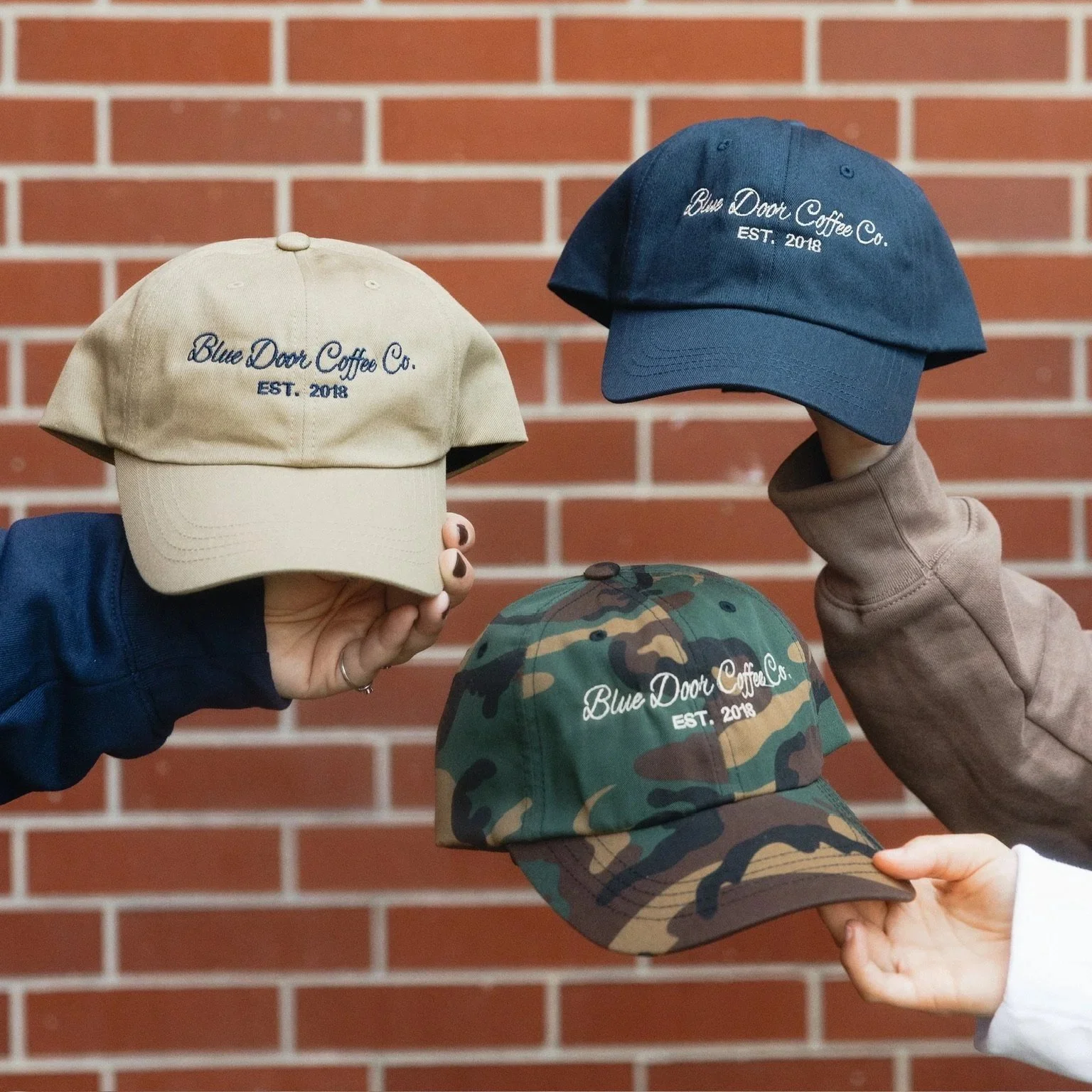 Blue Door Dad Hat