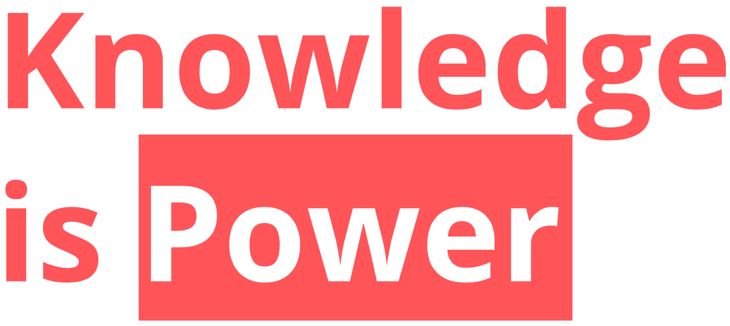 research project evaluation Knowledge is Power