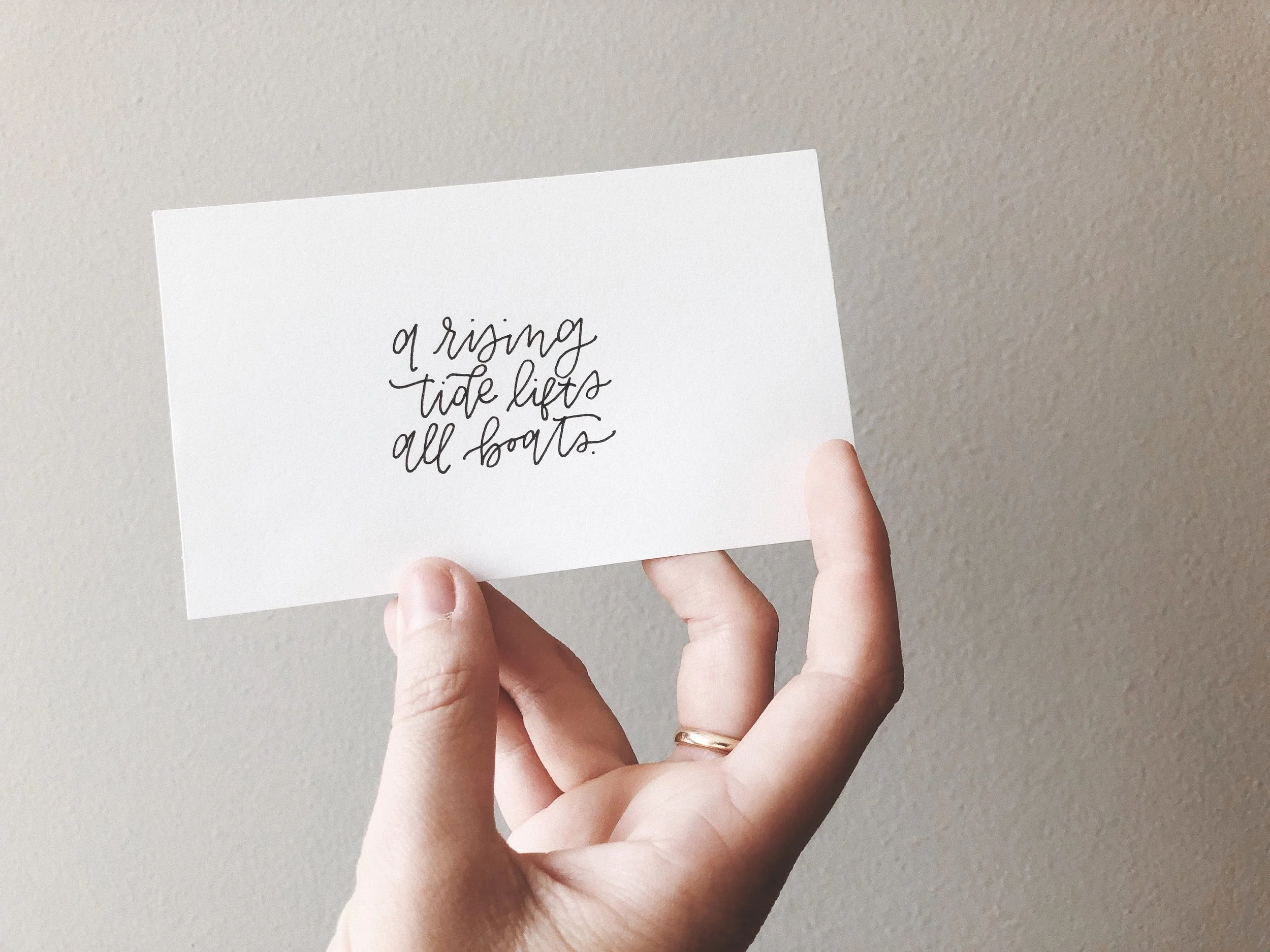Introduction to Modern Brush Lettering