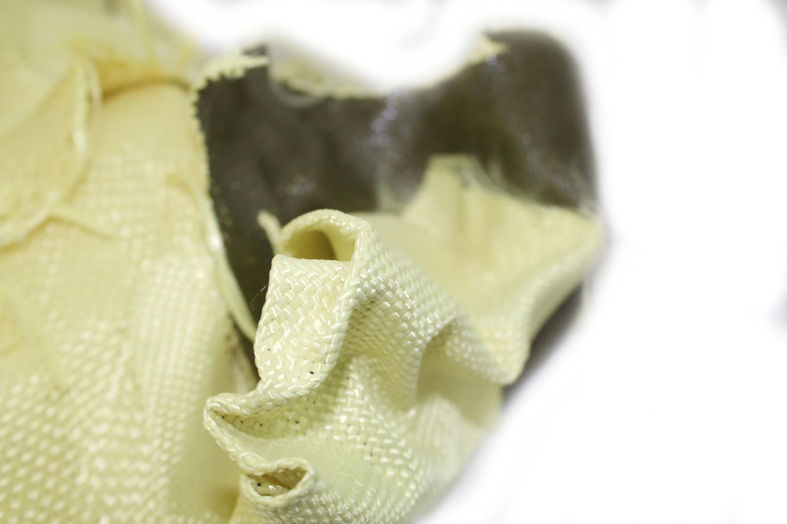 Para-Aramid Waste Fabric 