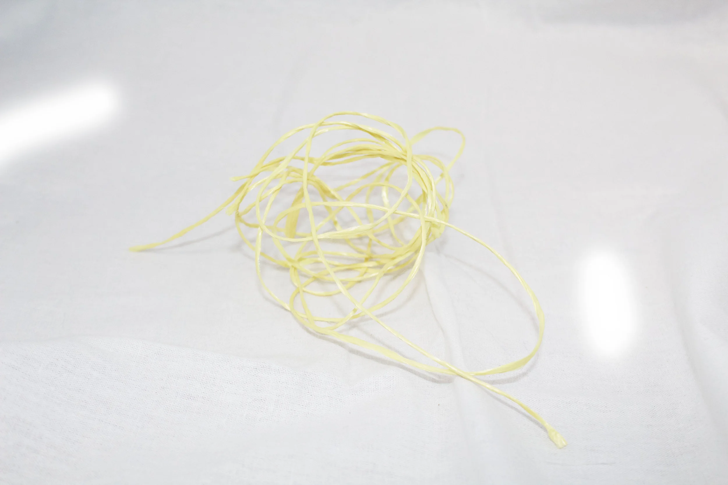 Para-Aramid Thread Waste 