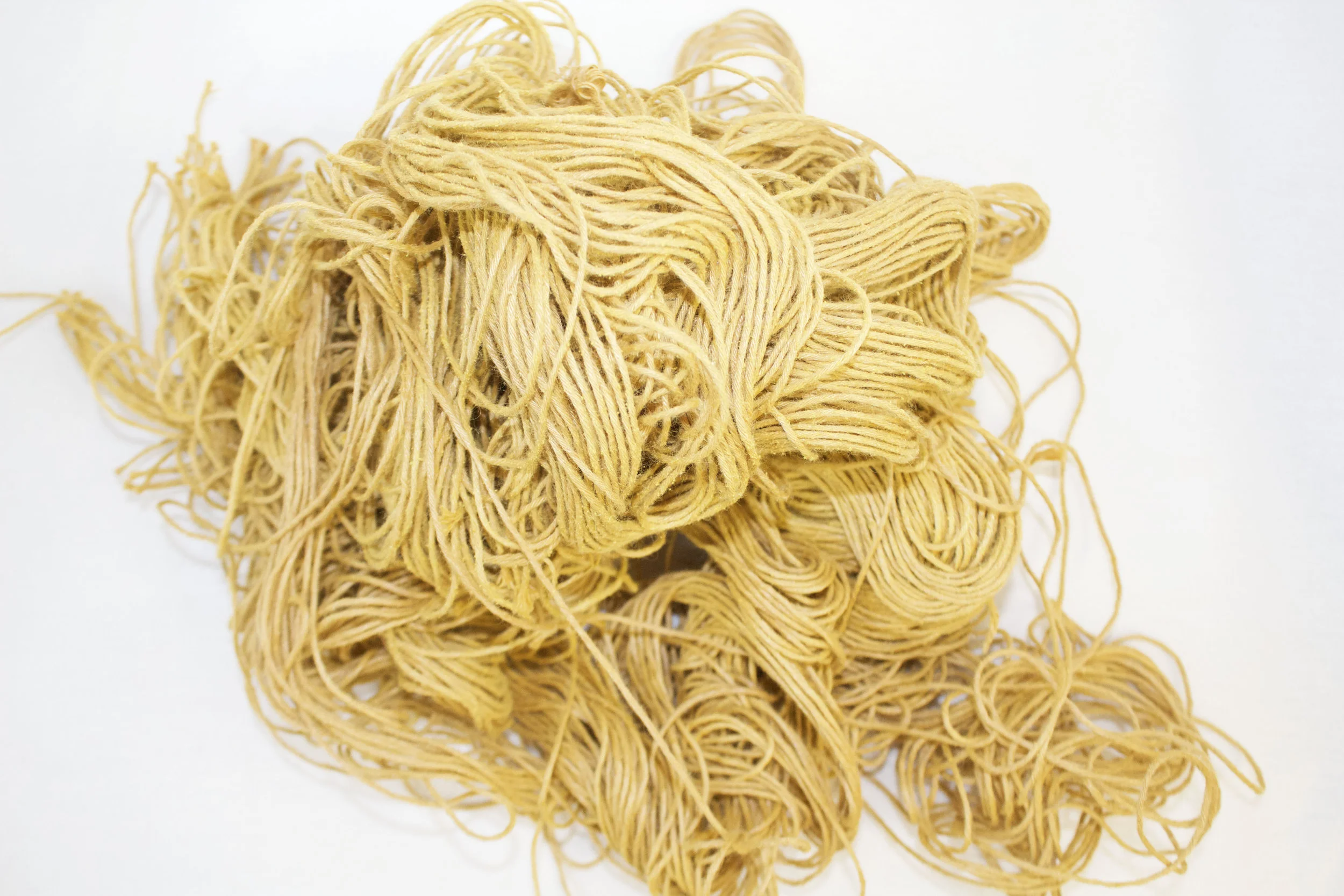 PBO, PBI, Para-Aramid,  Thread Waste 