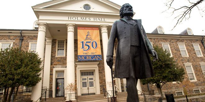 Proud graduate of Morgan State University - GO BEARS! Photo source