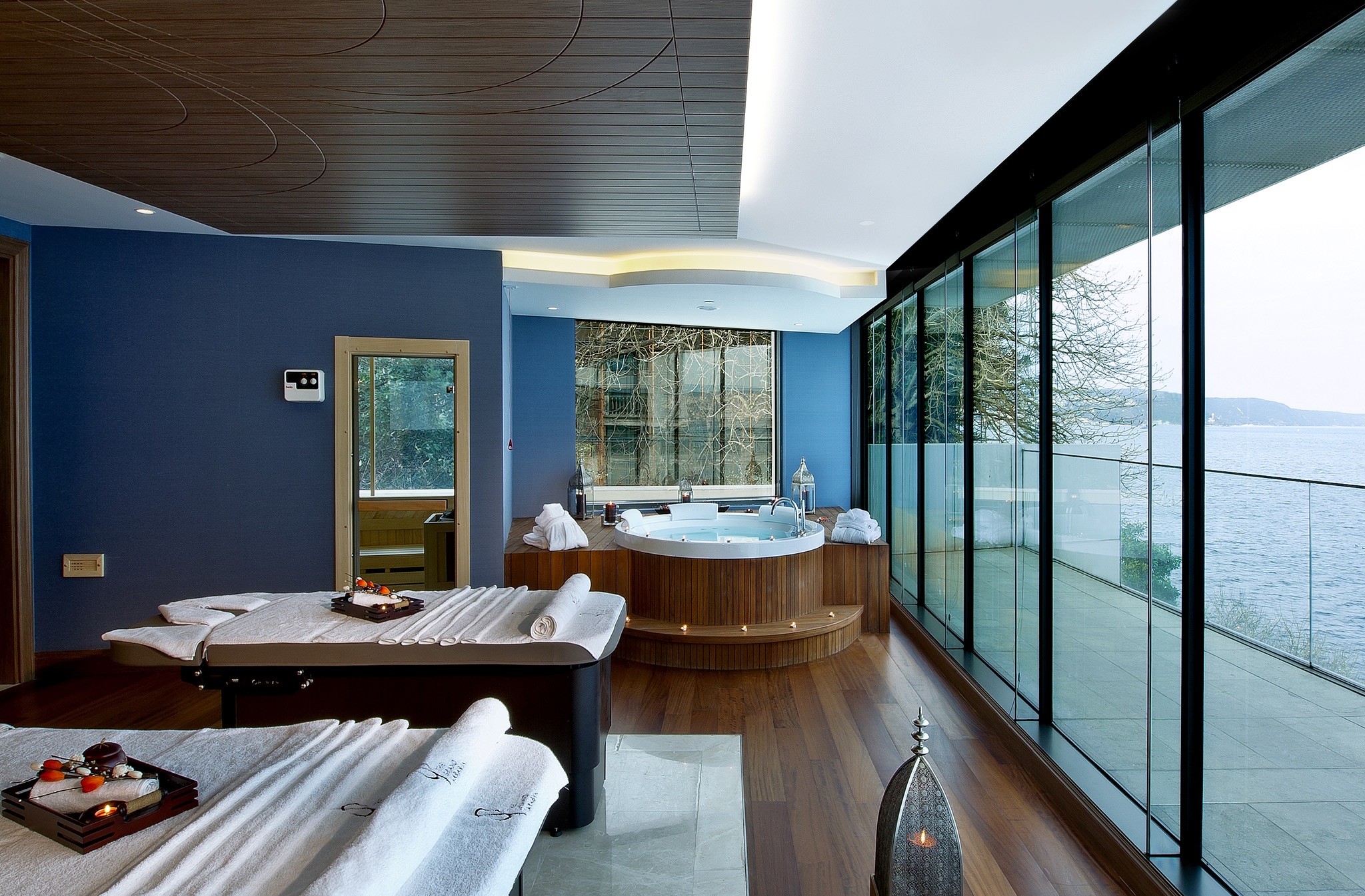Therapia Spa at Grand Tarabya Hotel