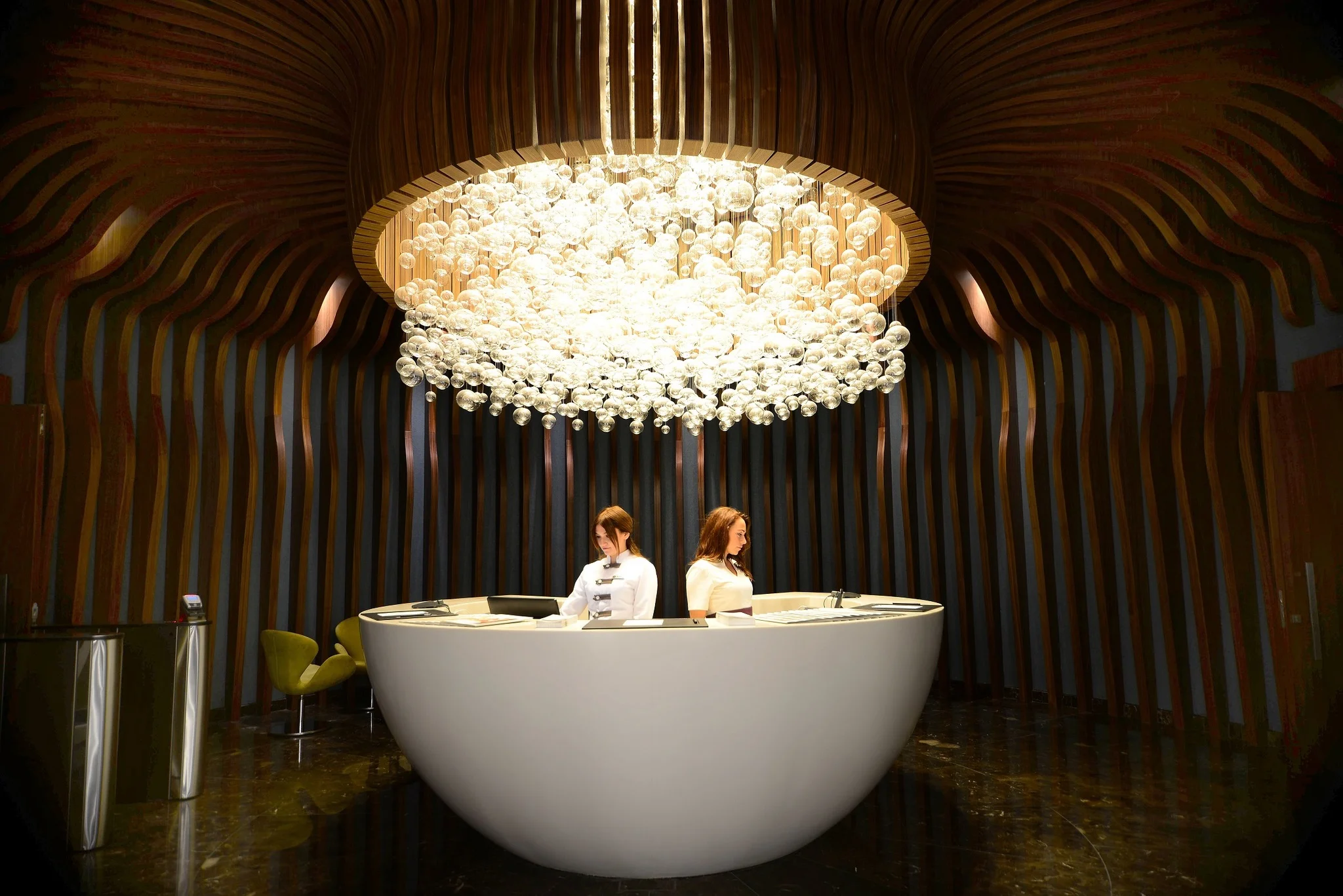 Qualitas Spa at Wyndham Grand Istanbul
