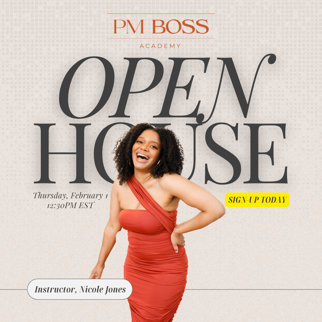 PM Boss Info Session