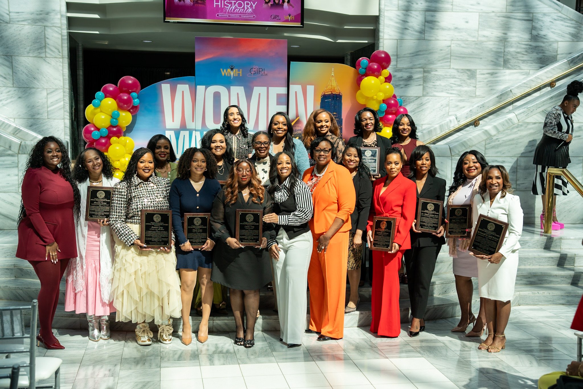 Honored at Atlanta City Hall
